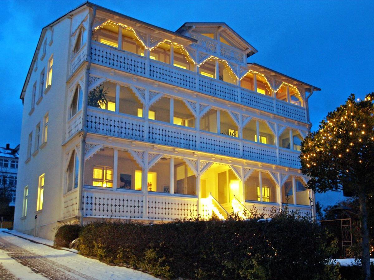 Ferienzimmer In Der Villa Ostseelilie Sassnitz Ngoại thất bức ảnh