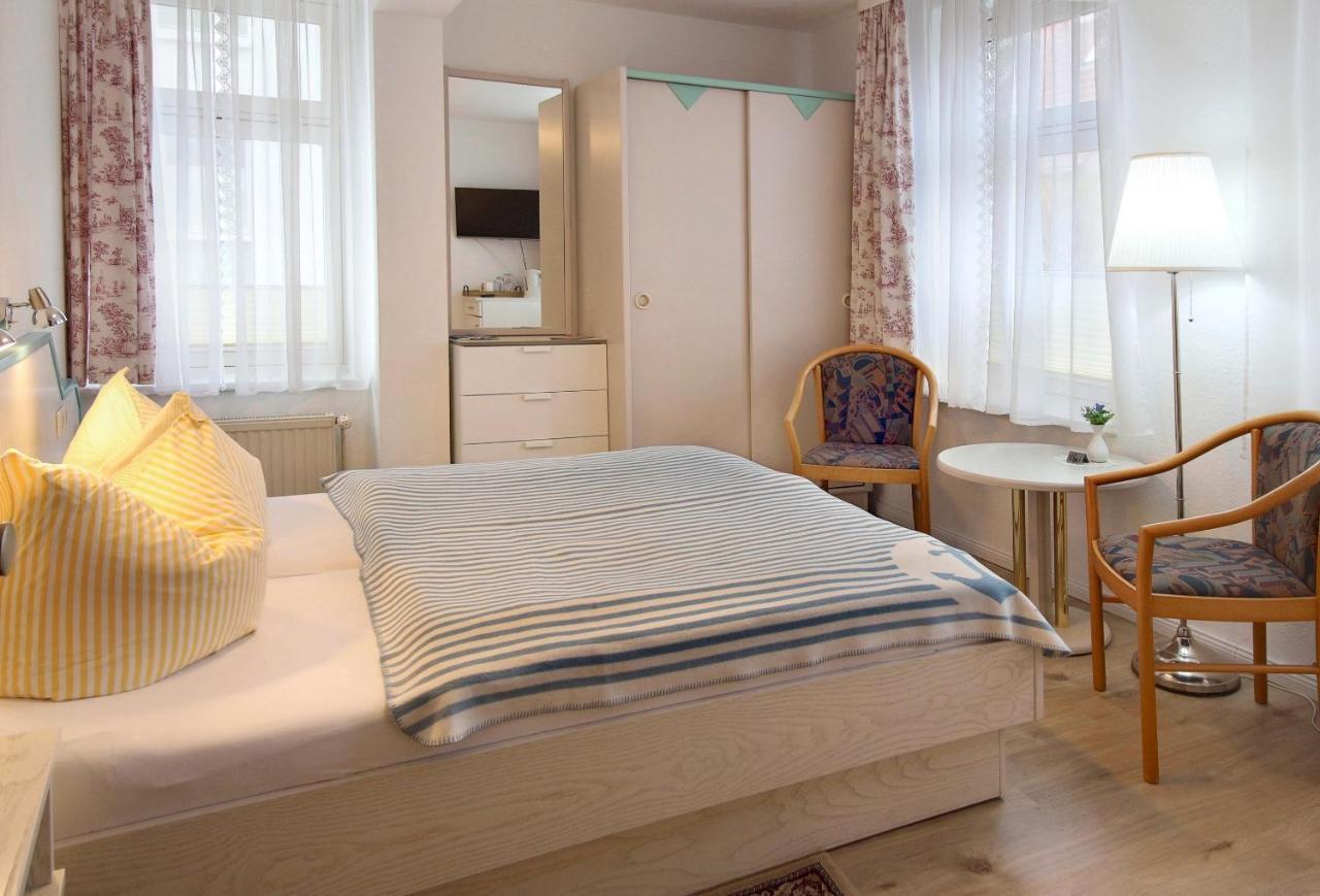 Ferienzimmer In Der Villa Ostseelilie Sassnitz Ngoại thất bức ảnh