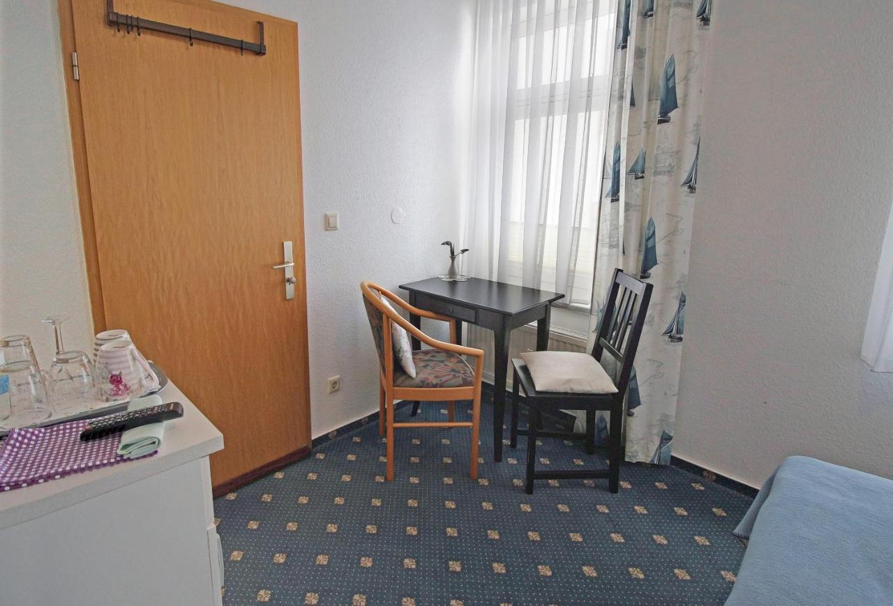 Ferienzimmer In Der Villa Ostseelilie Sassnitz Ngoại thất bức ảnh